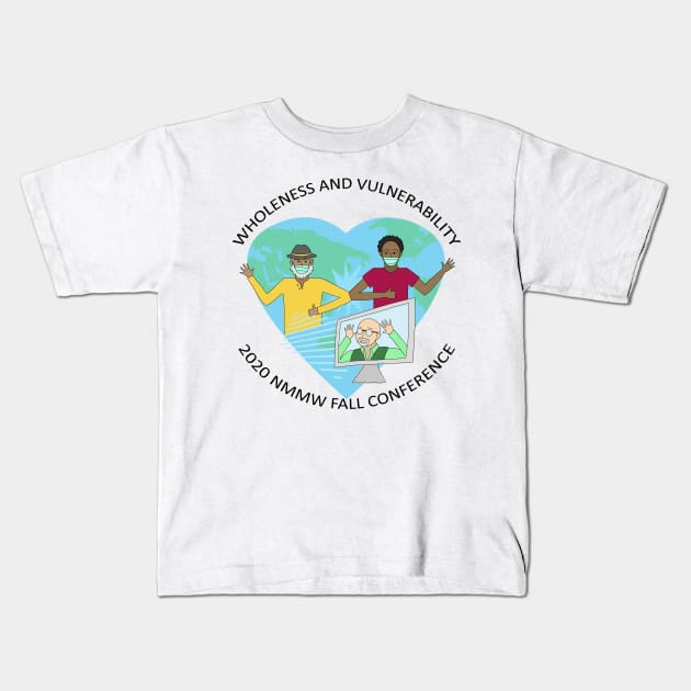 NMMW 2020 Fall Conference Design Kids T-Shirt by New Mexico Men's Wellness